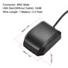 sourcing map GPS Active Antenna BNC Male Plug 34dB Aerial