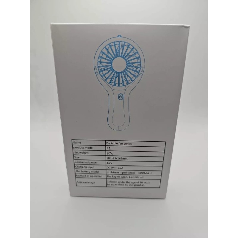 Eternal Classics F1 portable handheld fans series