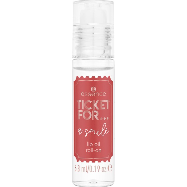 essence cosmetics TICKET FOR. a Smile Lip Oil Roll-On No.