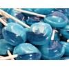Blue Raspberry Mega Lollies (x25)
