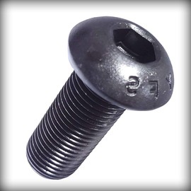 New Pack of 250 Pcs 5/16-18 x 5/8" inch Button Head Socket Cap Machine Screws Kit Black Oxide Alloy Steel Set Warranity by Pr-Merchant