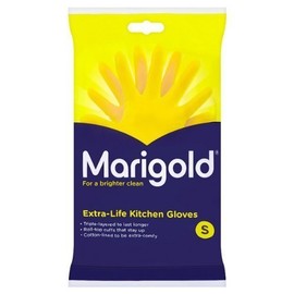 Marigold Extra Life Kitchen Gloves Small x6