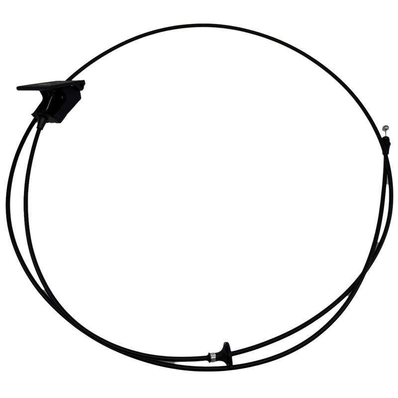 New GM Part Hood Pull Release Cable with Handle Compatible