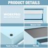 WORKPRO 12.5" Mini Tool Box with 2 Drawers & 1