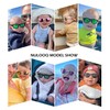 NULOOQ Bendable Flexible Polarized Baby Sunglasses – with Silicon Strap