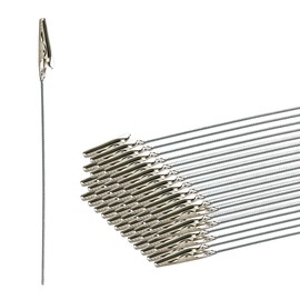 Anesty Paint Sticks, 100 Pieces, Plastic Model, Paint, Hobby Painting Tool, Airbrush, Length 5.9 inches (15 cm)