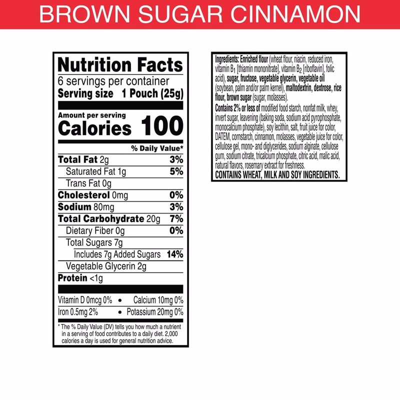 Kellogg's, Special K Pastry Crisps Brown Sugar Cinnamon, 12 ct
