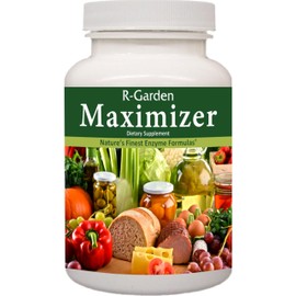 R-Garden Maximizer Enzyme Supplement, 180 caps.