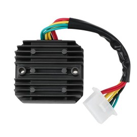 EMSea 8 Pin Regulator Rectifier 31600-463-008 31600-MG9-010 Compatible with Honda Goldwing Gl 1000 1100 1200