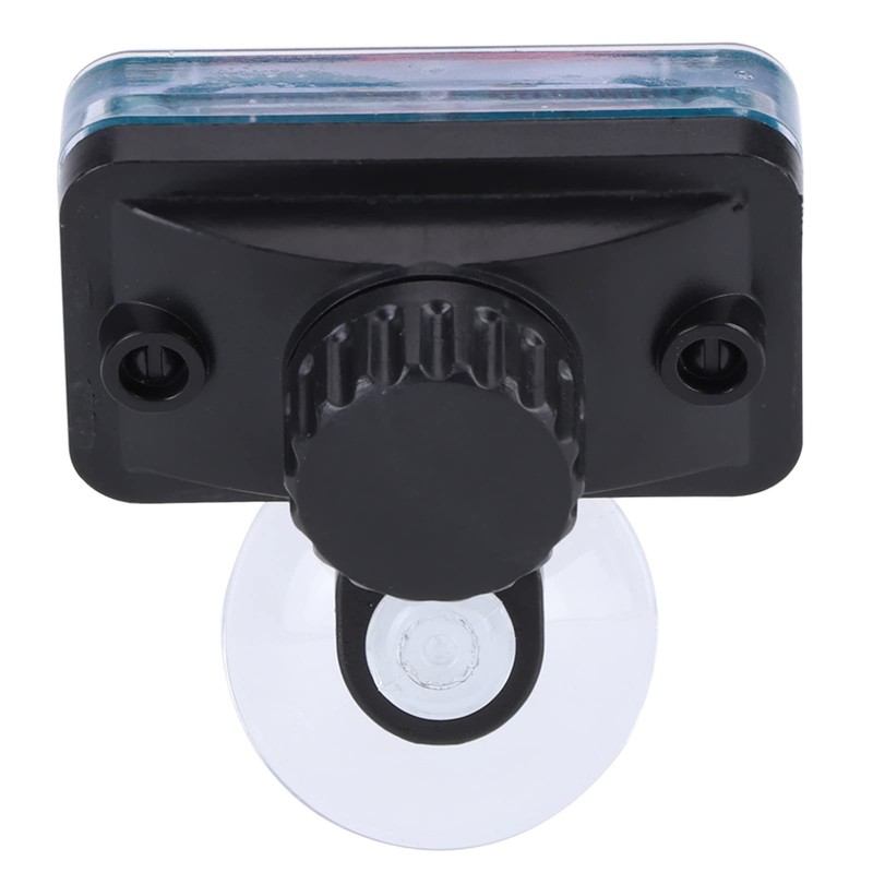 Aquarium Thermometer with LCD Display Water Temperature Meter Waterproof for