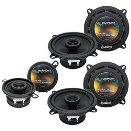 Harmony Audio HA-R35 Compatible with Lexus GX470 2003-2008 Factory Speaker Replacement Harmony (2) R5 R35 Package