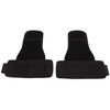 1Pair Real Leather Weight Lifting Wrist Straps Weight Lifting Grips