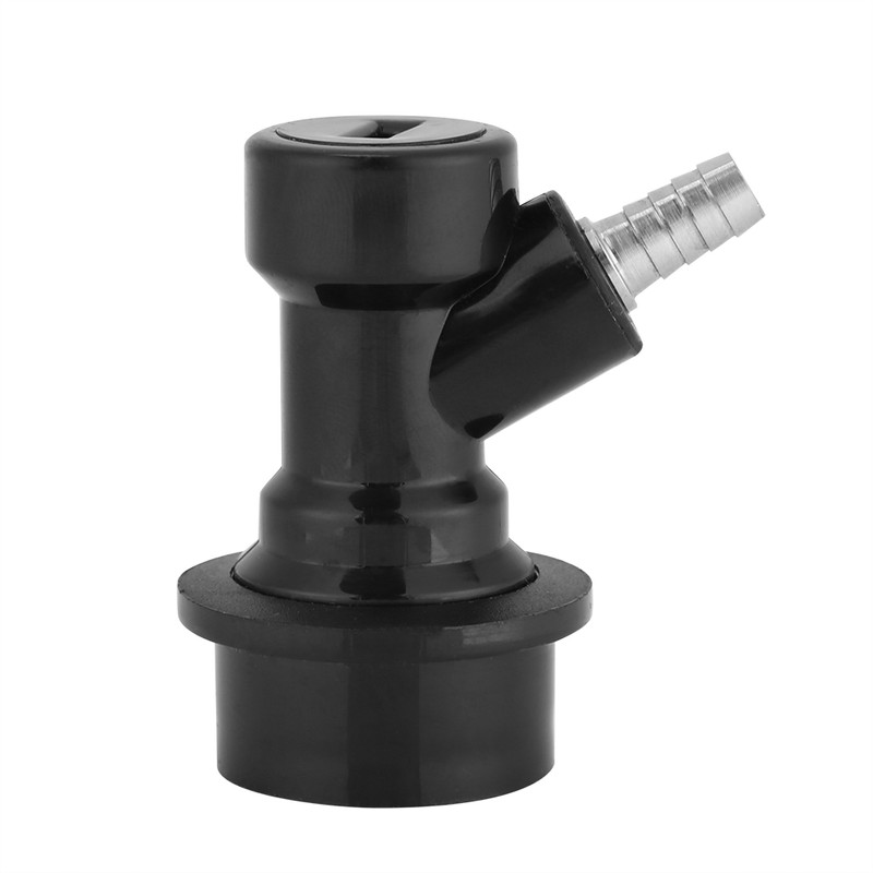 Homebrew Stainless Carbonation Cap Carbonator with Liquid Ball Lock Disconnect