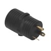 RV Plug Adapter PVC 30A Male TT 30P to 50A