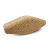 Yoga Studio Unbranded Natural, Eco-friendly Cork Egg Oval Block For