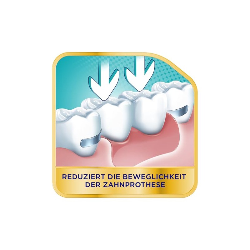 Corega Ultra Haftcreme Starker Halt + Versiegelung für Zahnersatz/ dritte