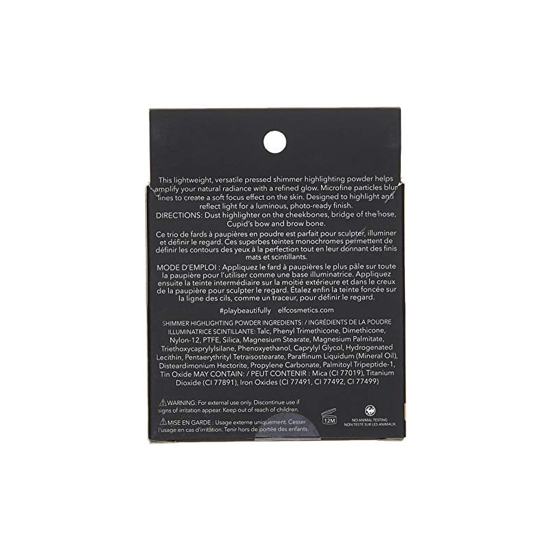 Elf Cosmetics Highlighting HD Powder Sunset Glow, 1 Pound