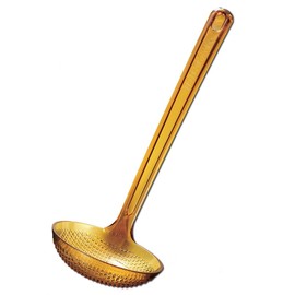 ≪アク取りお玉（アンバー）≫〔マスコミ取材実績多数〕発明主婦 小川信子のアイデア・便利グッズ品/グッドデザイン賞受賞/発明大学