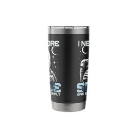 Explore Universe Space Astronaut Galaxy Men Women Kids Stainless Steel Insulated Tumbler
