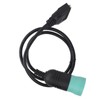 Truck Diagnostic Cable 9Pin Female to 25Pin Male for J1939