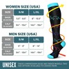 6 Pack Compression Socks Women and Men Circulation - Graduated