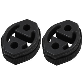 BIAREN Pair Of Exhaust Rubber Hanger Mount For Peugeot Boxer Bipper Citroen Relay Nemo Fiat Ducato Qubo Fiorino Punto 500 Panda 46546376 55187840 1755.E9