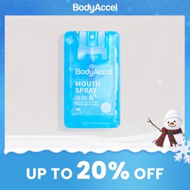 BodyAccel Probiotic Oral Spray, Breath Freshener for Long-Lasting Freshness Portable - Specification: 2PC(4*10mL)