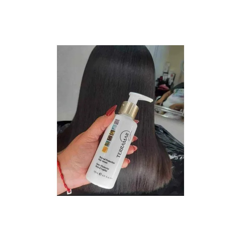 Suero Protector Termal Capilar Terramar Cabello 125ml
