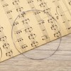 LT Easiyl Pack of 10 Electric 1st Guitar Strings for