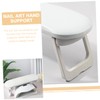 TOVINANNA Nail Art Hand Pillow Adjustable Manicure Arm Rest Cushion