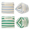 Arm Floaties for Kids and Adults - Vintage Striped Pool