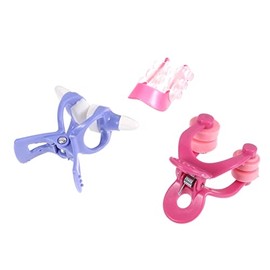 3pcs Nose Roller Shaper Set Nose Clips for Straightening Lifting Ergonomic Design Safe Gentle