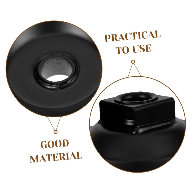 Baluue Barber Chair Connector Base for Salon Chairs Replacement Part