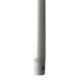 WAC Lighting 36in Ceiling Fan Extension Downrod in Matte White