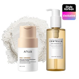 STYLEKOREAN [STYLEKOREAN]*TIMEDEAL* Brightening Cleansing Best Set (Anua + Skin1004)