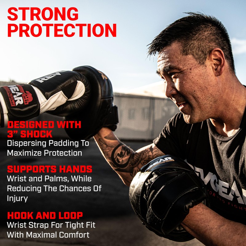Revgear Air Focus Mitts, Training and Sparring
