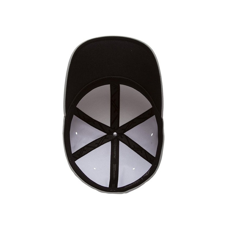 Flexfit Premium Seamless Hat - Delta 180 L/XL (Silver)