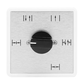 5 Positions Automatic Door Program Key Switch Multifunction Universal Reaction Household Supplies