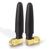 Eightwood Omnidirectional WiFi Antenna Lightweight Small 2.4G 5G 5.8G Right