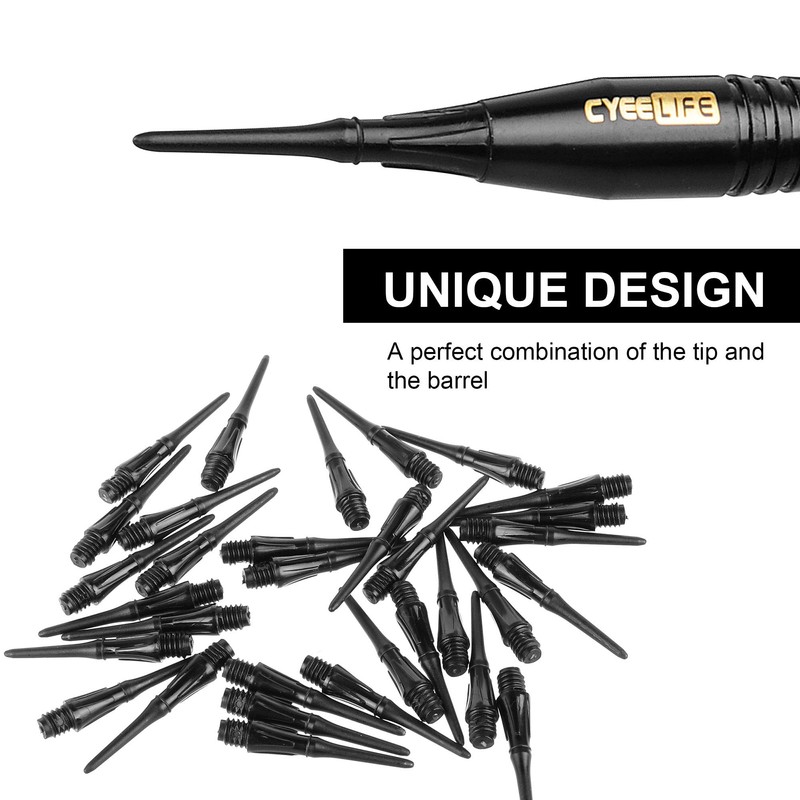 CyeeLife 18g Soft Tip Darts with Carrying case and 30