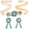 Lauthen.S Flower Maternity Sash Belt and Daddy To be Mom