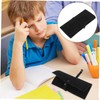 TEHAUX Watch Band Organizer Lambskin Watch Storage Case Black Watch
