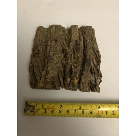 Unbranded LATEX RUBBER MOLD YKM-L5103  Tree Bark Coaster 4x4