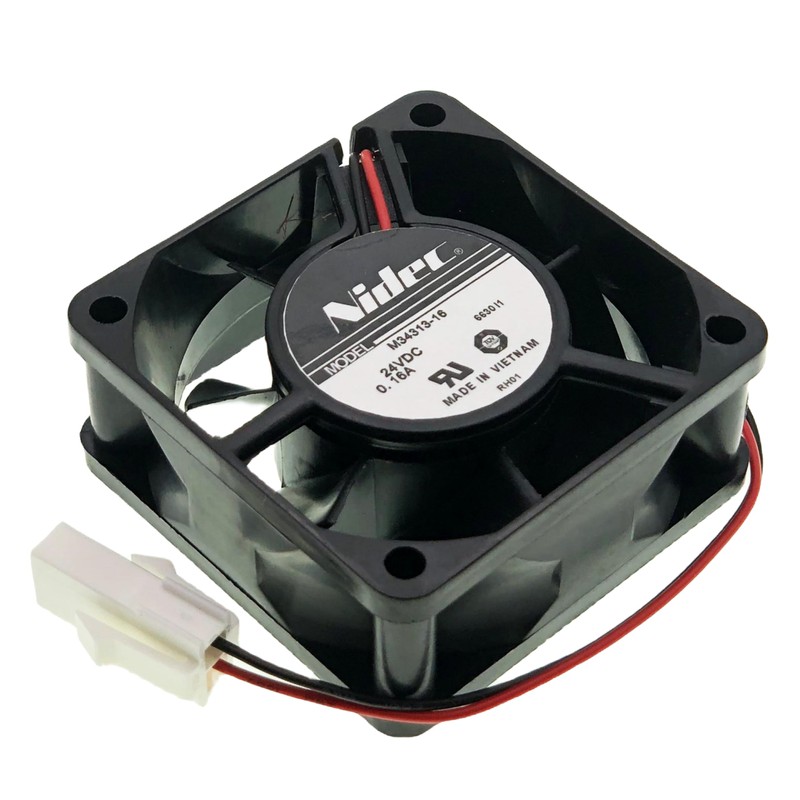 M34313-16 Cooling Fan, 24V 0.16A 60×60×25mm 2-Wire Inverter Fan