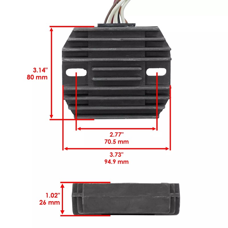 For Yamaha Stator & Regulator Rectifier for Yamaha XV750 Virago