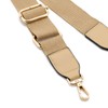 ZOOEASS Wide Shoulder Purse Strap Replacement Adjustable Belt Canvas Bag
