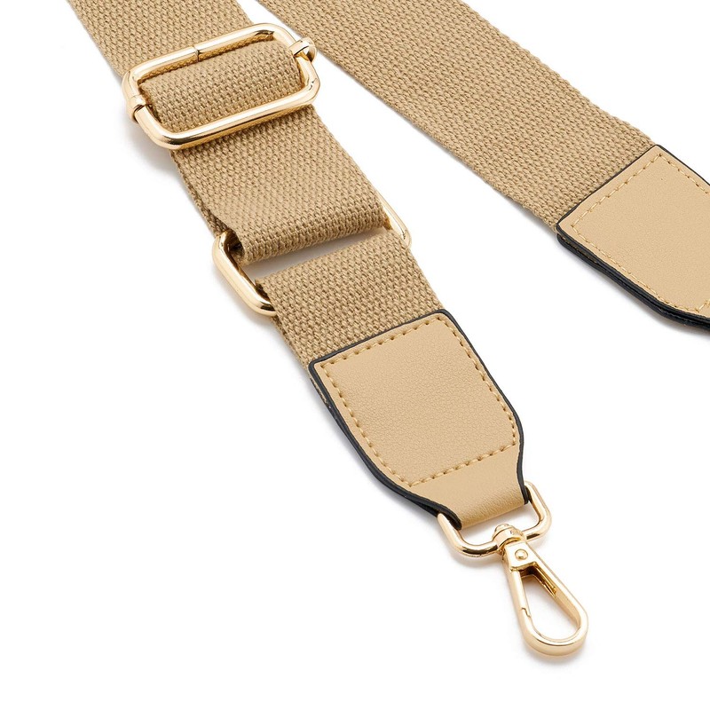 ZOOEASS Wide Shoulder Purse Strap Replacement Adjustable Belt Canvas Bag