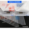 Ilauke Pack of 100 Reinforced Disposable Plastic Pastry Icing Piping Pouches