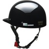 LEAD CR680 Motorcycle Helmet Cross Half Black Free
