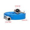 YSMN 1-1/4 x 50ft Heavy-Duty PVC Swimming Pool Backwash Hose,